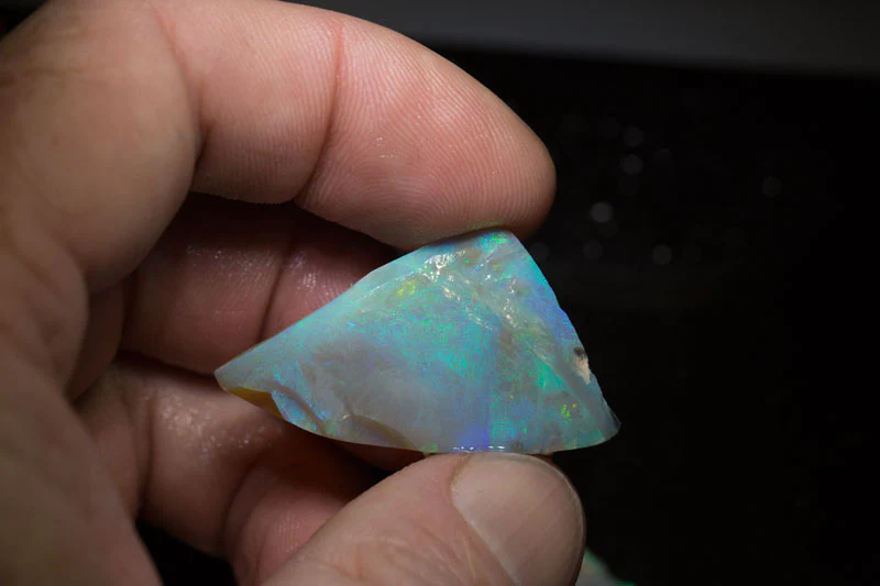 82.88 ct rough opal parcel 4pc - Image 3