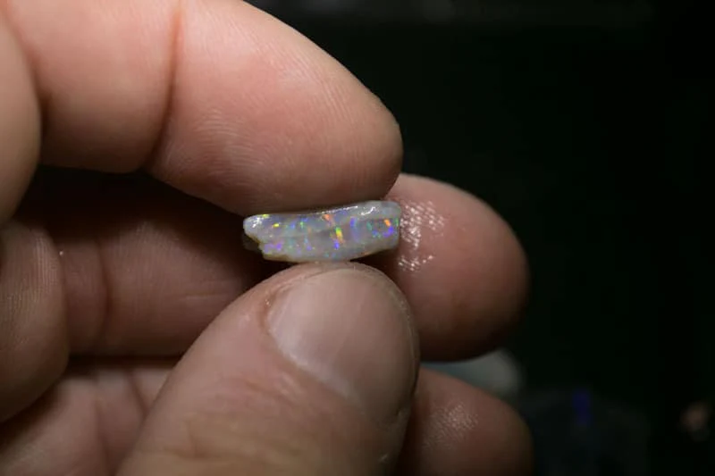 82 ct  13pc rough opal parcel for intermediate cutters - Image 4