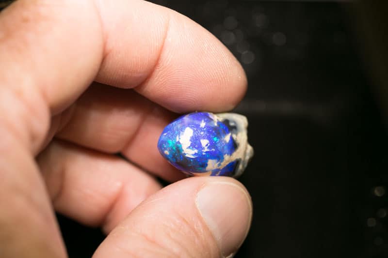 82 ct rough opal parcel 5Pc for intermediate to pro lvl - Image 2