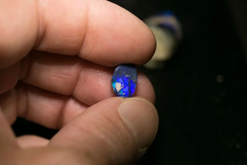 82 ct rough opal parcel 5Pc for intermediate to pro lvl - Image 4