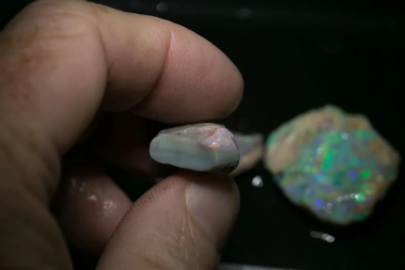 85 ct rough opal parcel - Image 3