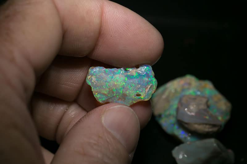85 ct rough opal parcel - Image 5