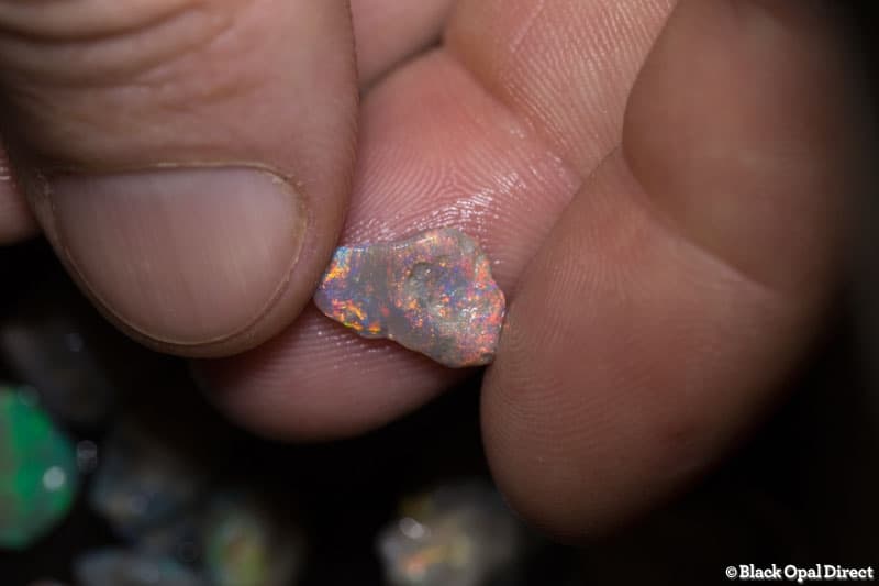 85 ct rough opal parcel to cut jewellery gems 28 pieces - Image 3
