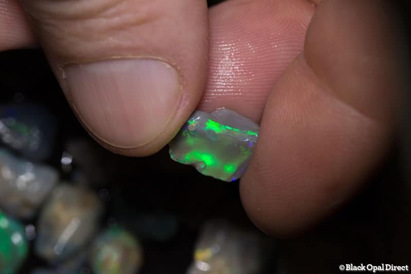 85 ct rough opal parcel to cut jewellery gems 28 pieces - Image 4