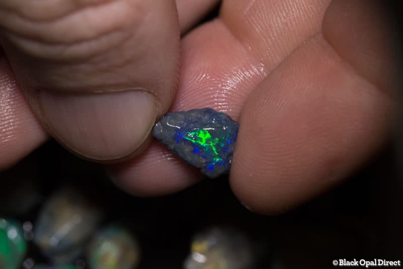 85 ct rough opal parcel to cut jewellery gems 28 pieces - Image 5