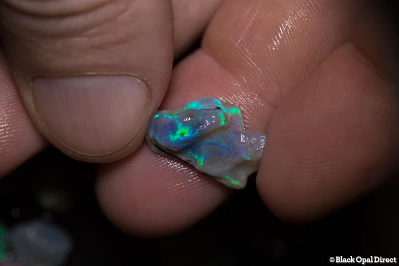 85 ct rough opal parcel to cut jewellery gems 28 pieces - Image 8