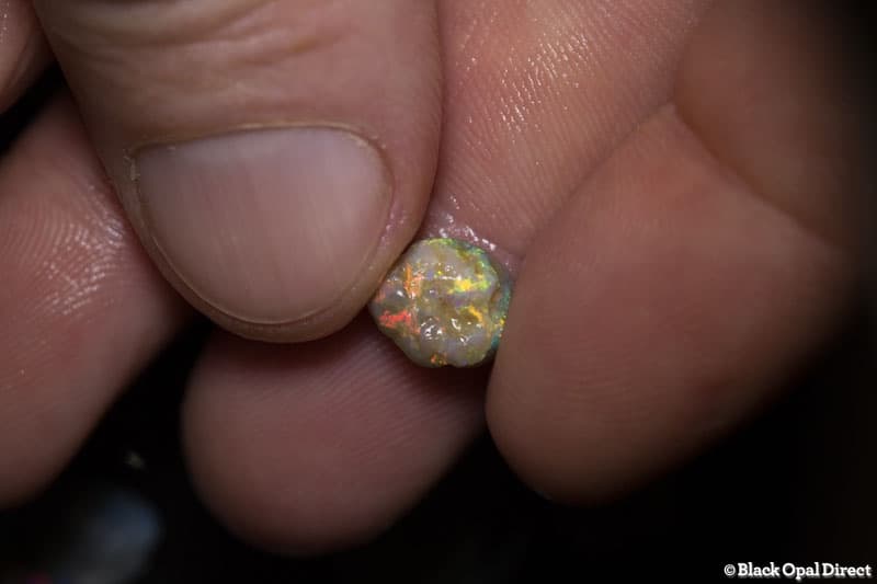 85 ct rough opal parcel to cut jewellery gems 28 pieces - Image 9