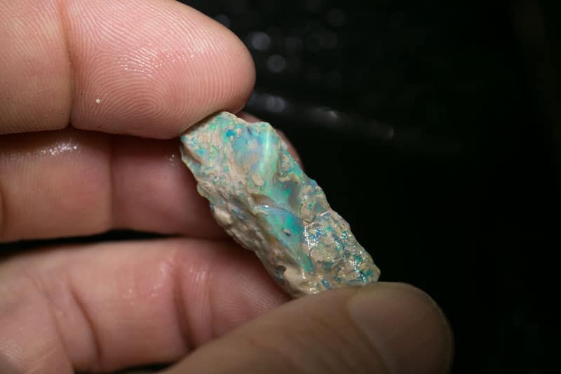 87 ct rough opal parcel 16pc for intermediate opal cutters - Image 4