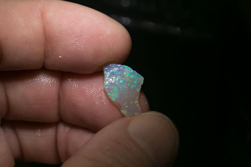 87 ct rough opal parcel 16pc for intermediate opal cutters - Image 5