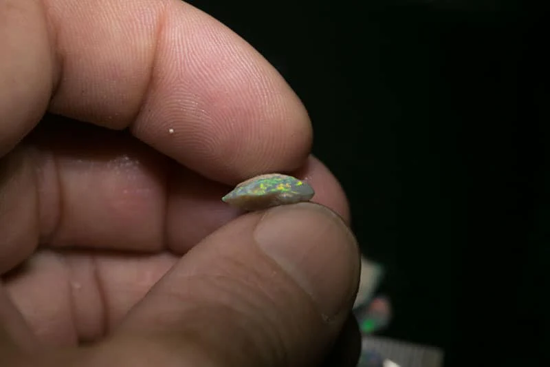 87 ct rough opal parcel 16pc for intermediate opal cutters - Image 6