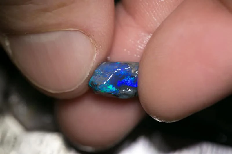 87 ct rough opal parcel 20 pieces - Image 10