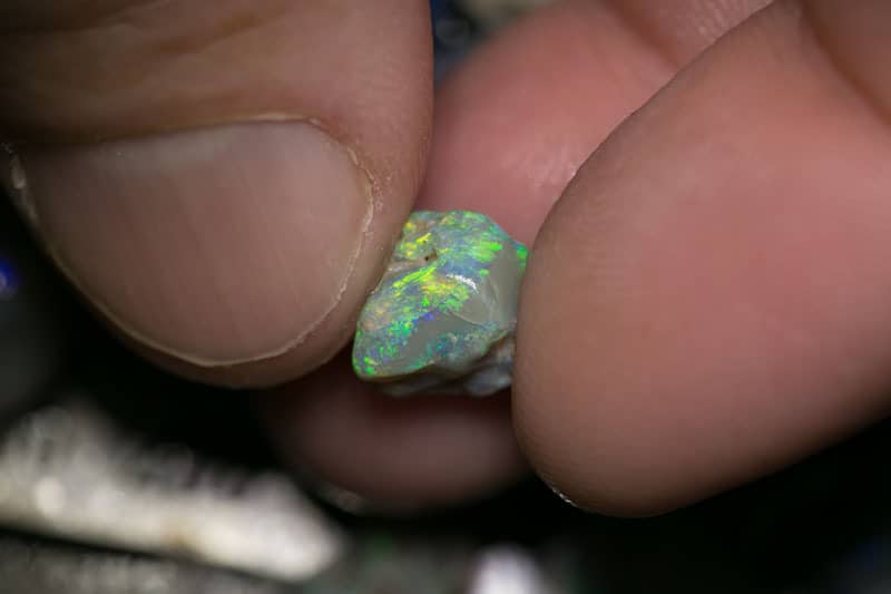 87 ct rough opal parcel 20 pieces - Image 11