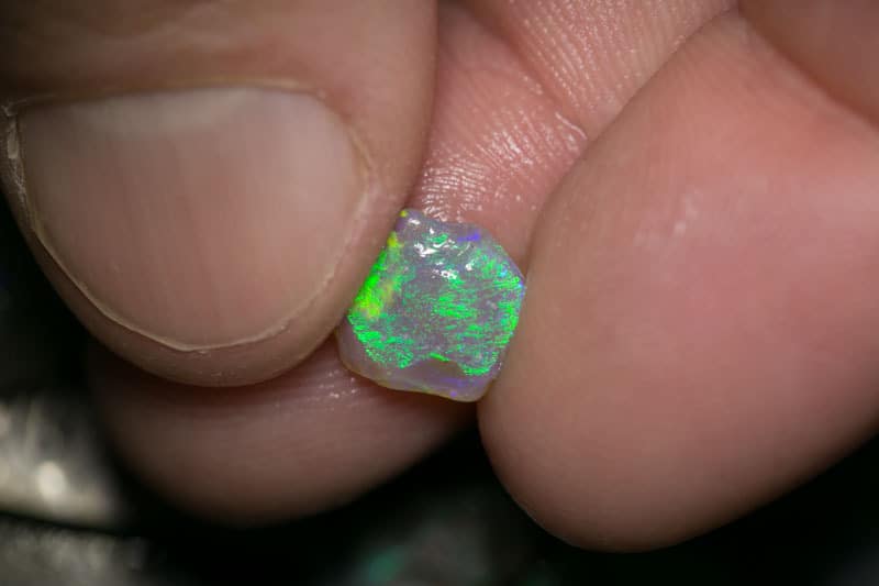 87 ct rough opal parcel 20 pieces - Image 12