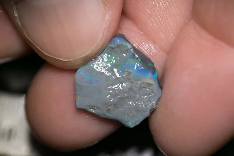 87 ct rough opal parcel 20 pieces - Image 2