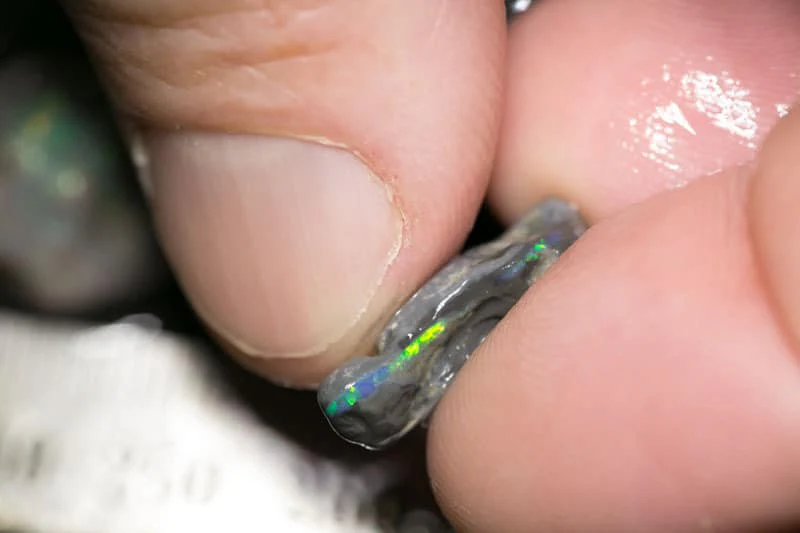 87 ct rough opal parcel 20 pieces - Image 4