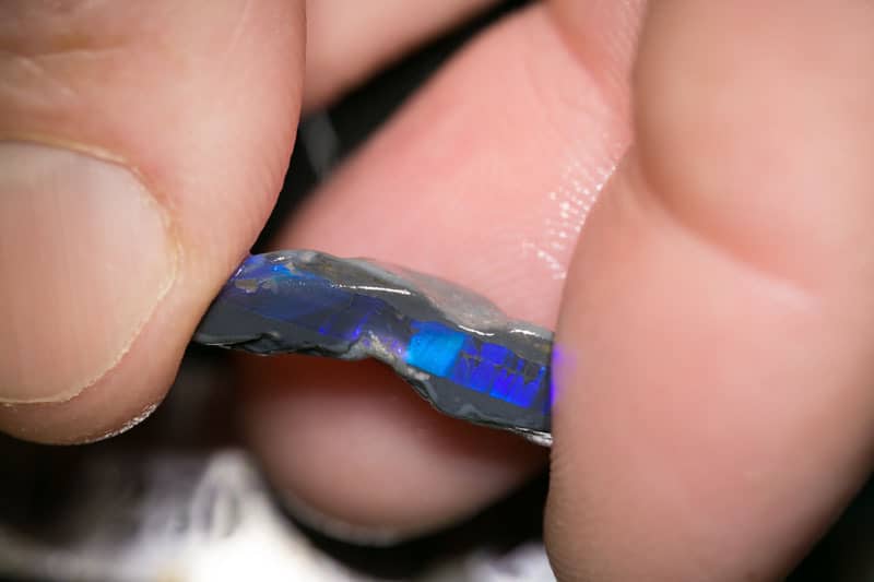 87 ct rough opal parcel 20 pieces - Image 5