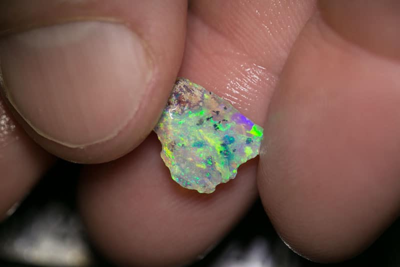 87 ct rough opal parcel 20 pieces - Image 6