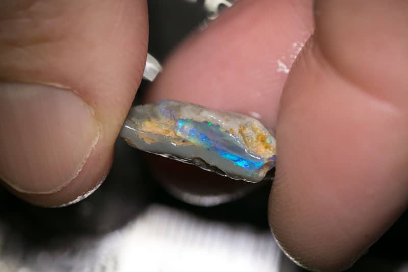 87 ct rough opal parcel 20 pieces - Image 7