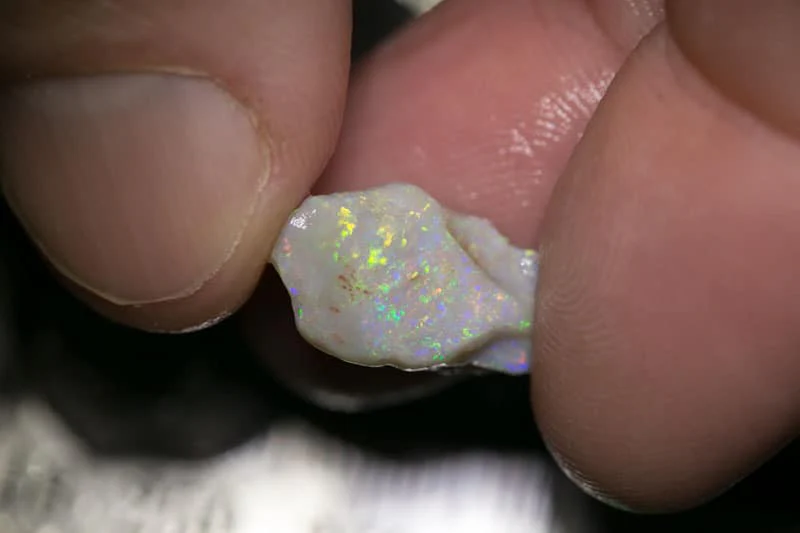 87 ct rough opal parcel 20 pieces - Image 8
