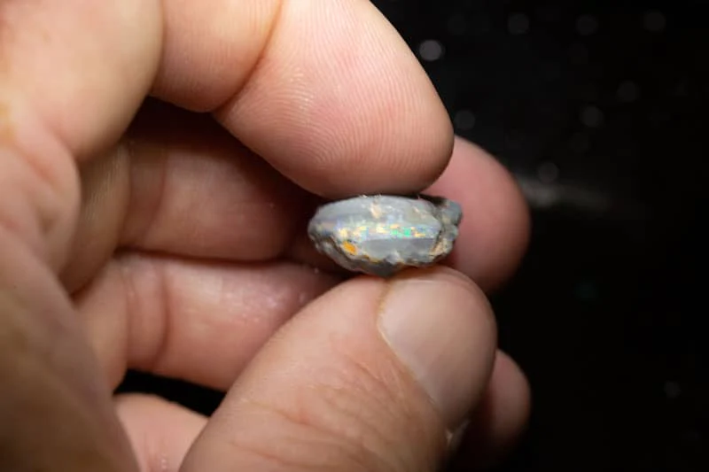 87 ct rough opal parcel 4pc - Image 3