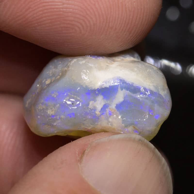 87 ct rough opal parcel 5pc - Image 2