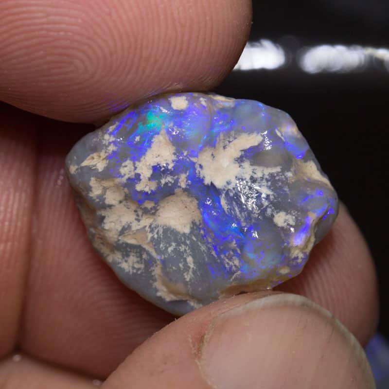 87 ct rough opal parcel 5pc - Image 3