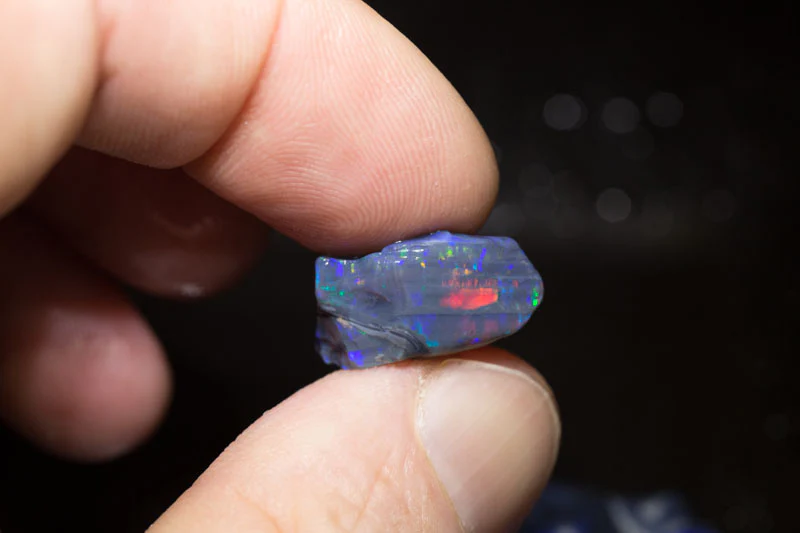 88.39 ct rough opal parcel 3pc - Image 3