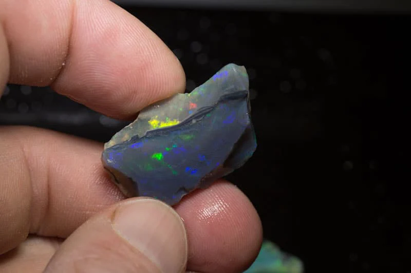 88.99 ct rough opal parcel 6pc - Image 2