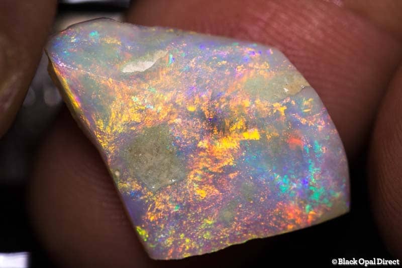 9.03 ct rough opal piece 25mm across - Image 2