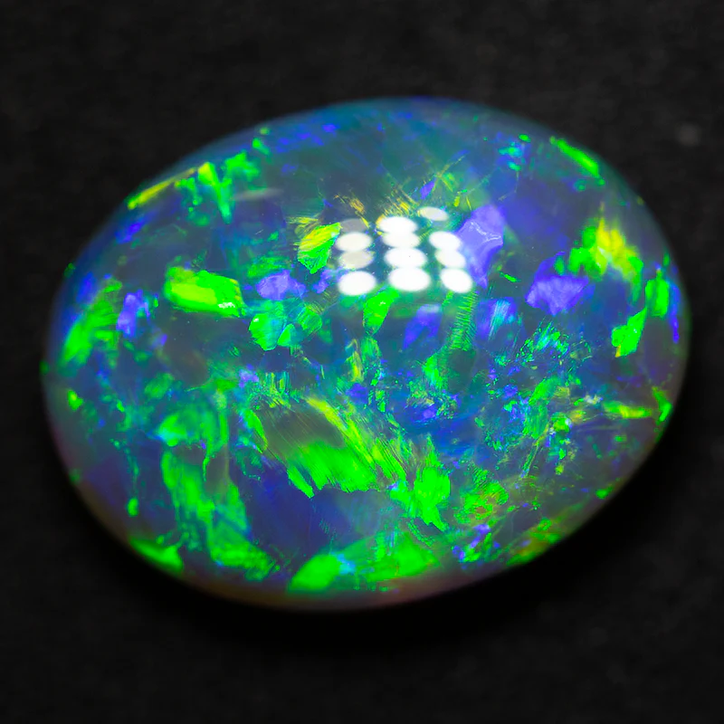 9.06 ct crystal opal 16x12.4x7.2mm - Image 2