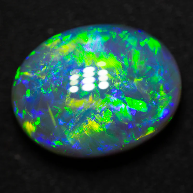 9.06 ct crystal opal 16x12.4x7.2mm - Image 3