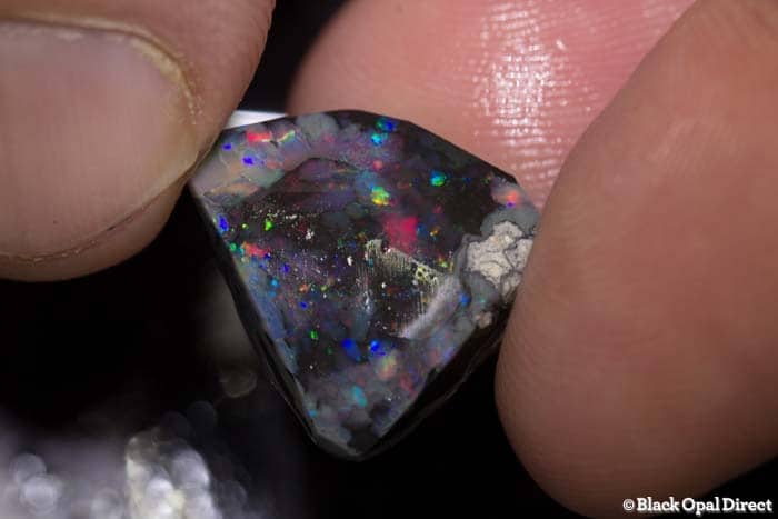 9.06 ct rubbed opal piece 17mm across - Image 3