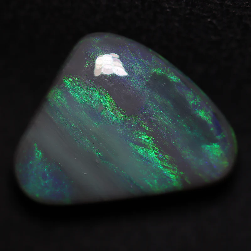 9.17 ct dark opal 17.3x12.9x7.6mm - Image 2