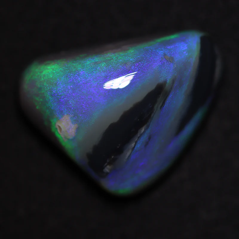 9.17 ct dark opal 17.3x12.9x7.6mm - Image 3