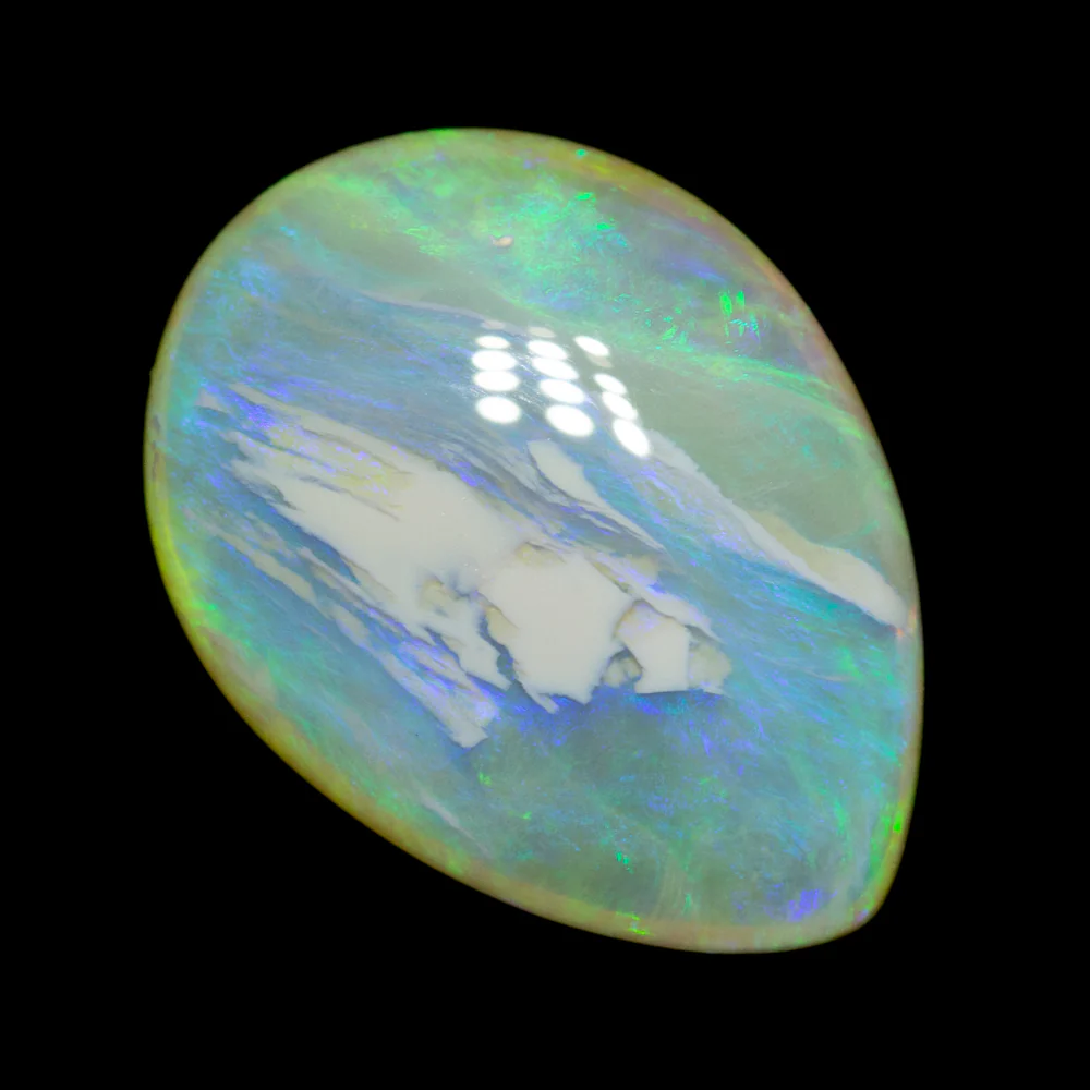 9.24 ct crystal opal 17.7x13.1x6.8mm - Image 2