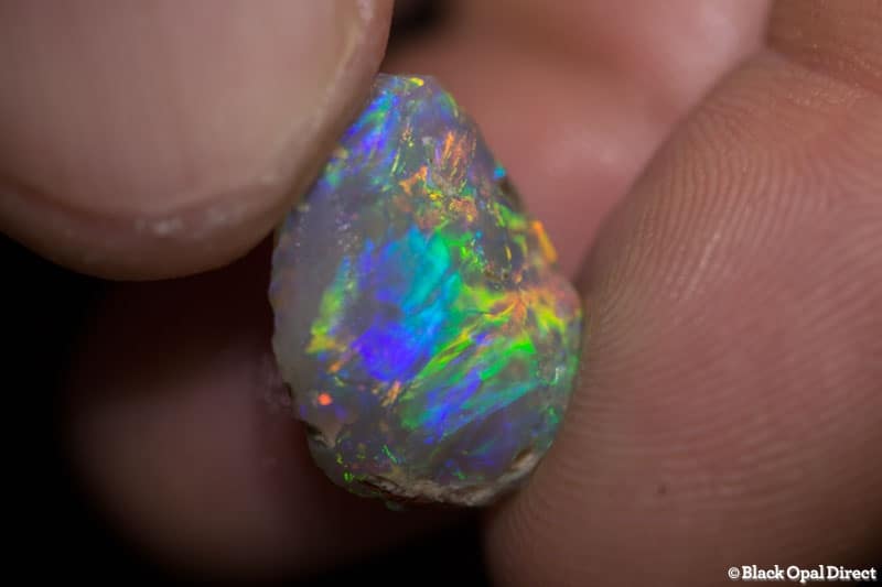 9.25 ct rough opal piece 18mm across - Image 2