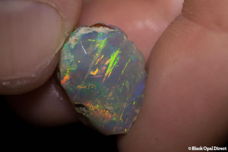 9.25 ct rough opal piece 18mm across - Image 3