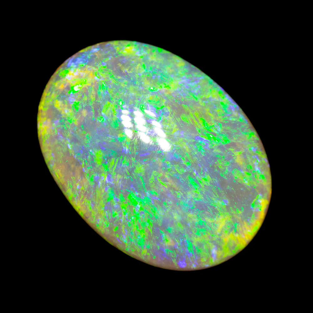 9.33 ct double-sided crystal opal 15.8x11.7x8.3mm - Image 2