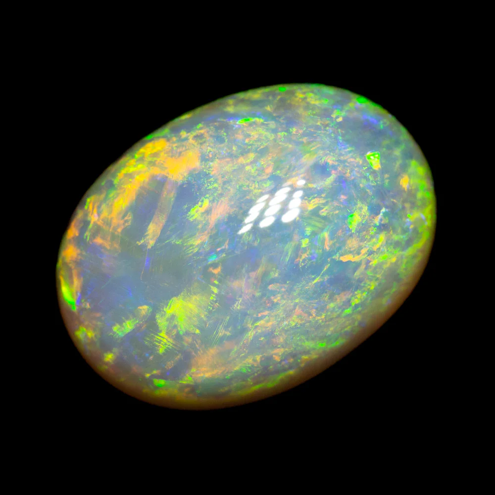 9.33 ct double-sided crystal opal 15.8x11.7x8.3mm - Image 3