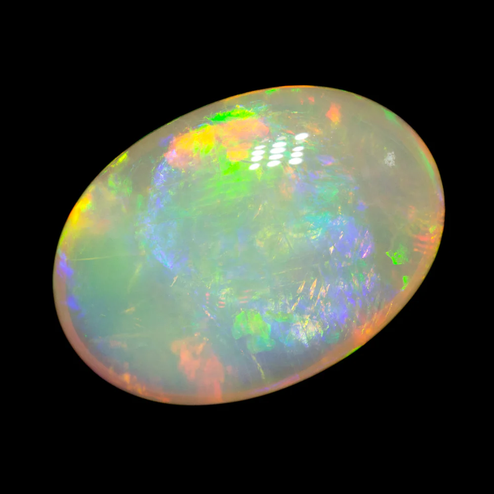 9.17 ct double-sided white opal 17.4x12.4x6.9mm - Image 3