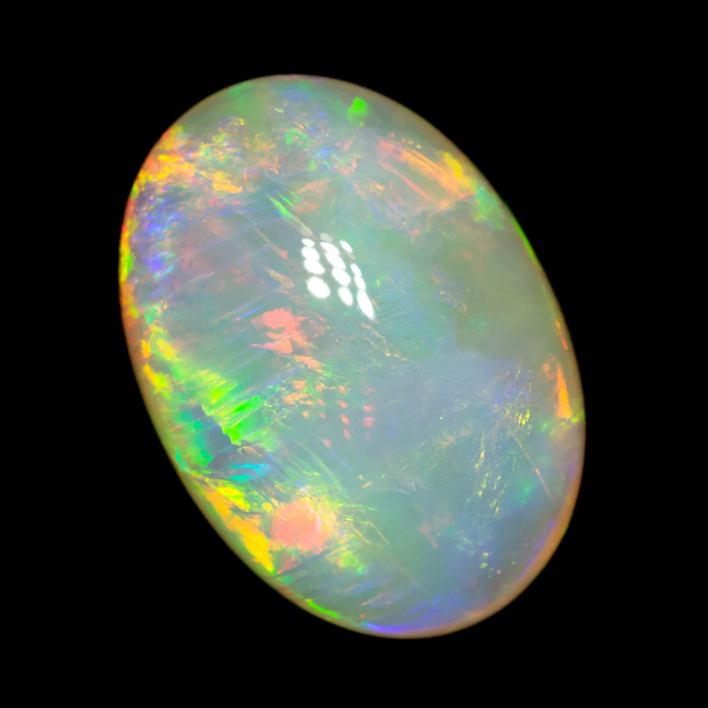 9.17 ct double-sided white opal 17.4x12.4x6.9mm - Image 4