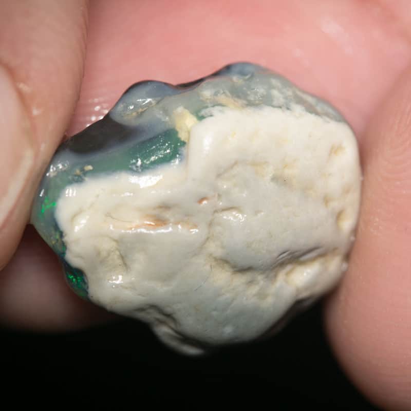 9.49 ct rough opal piece 19mm across - Image 2