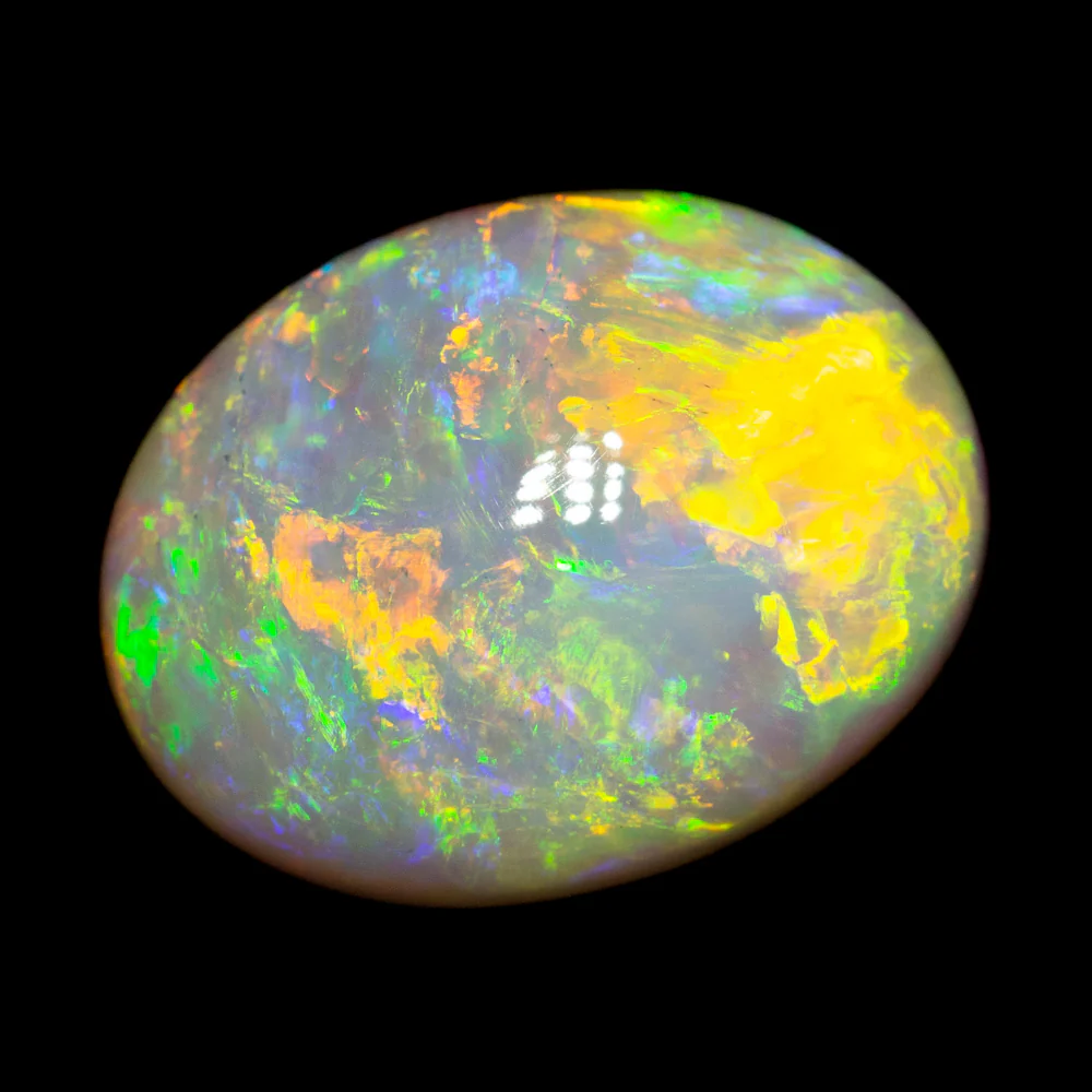 9.51 ct double-sided crystal opal 16.7x12.7x7.7mm - Image 2