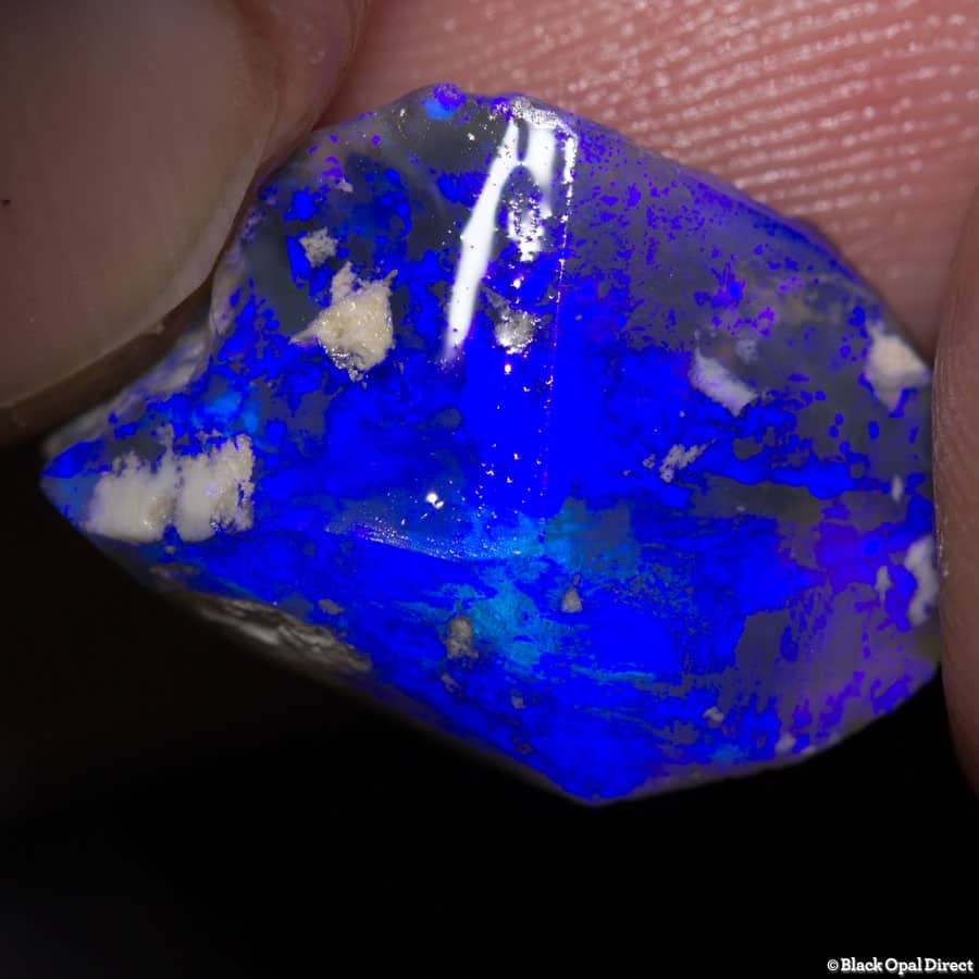 9.57 ct rough opal piece 21mm across - Image 2