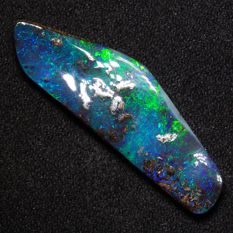 9.68 ct boulder opal 31x9.4x4mm - Image 2