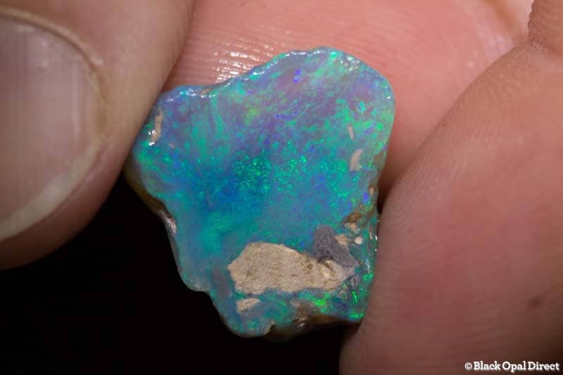 9.70 ct rough opal piece 18mm across - Image 2
