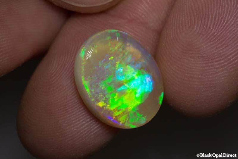 9.71 ct crystal opal 17x14x6mm - Image 2