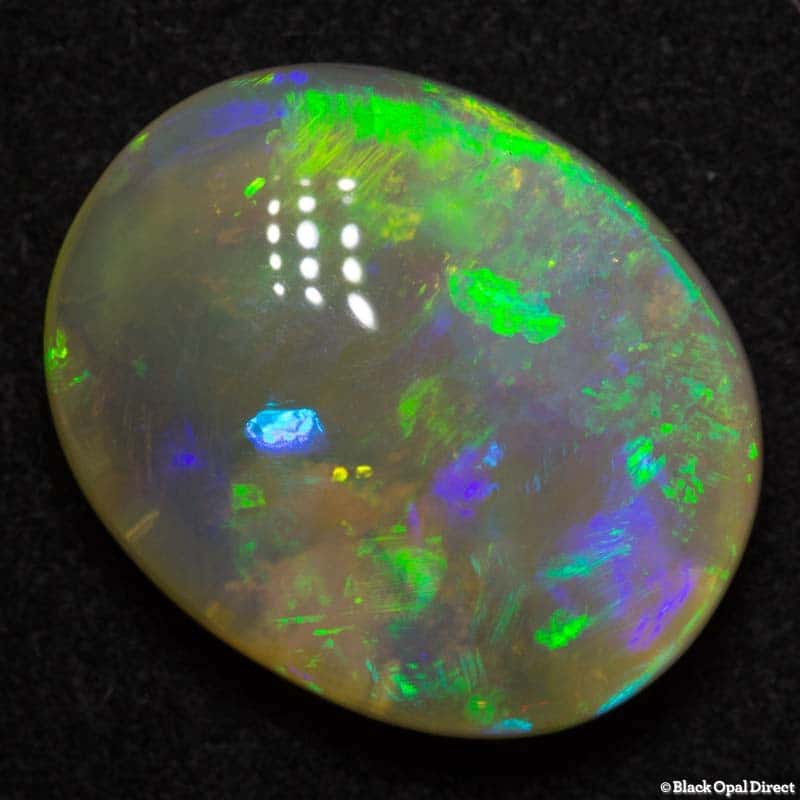 9.71 ct crystal opal 17x14x6mm - Image 4