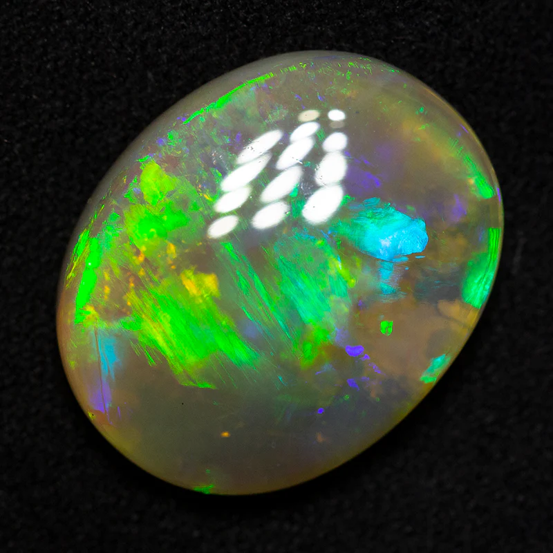 9.71 ct crystal opal 17x14x6mm - Image 2