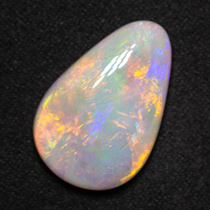 9.72 ct white opal 20.6x13.7x5.5mm - Image 2